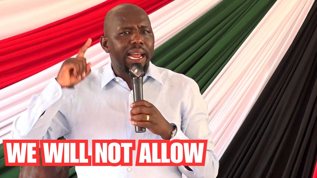 CS Murkomen speaks tough as he announce a total 25 NPR have been arrested in a period one year!!