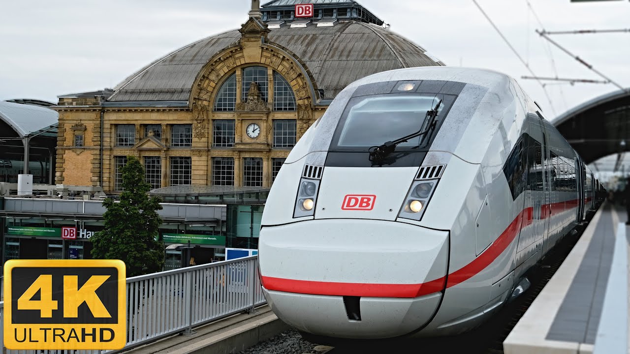 Züge Halle (Saale) Hbf ● 25.07.2023