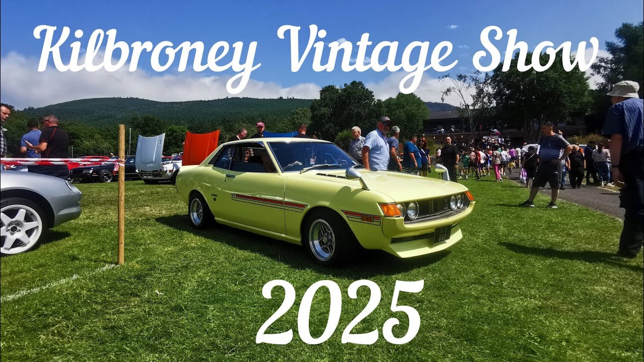 Kilbroney Vintage Show 2025