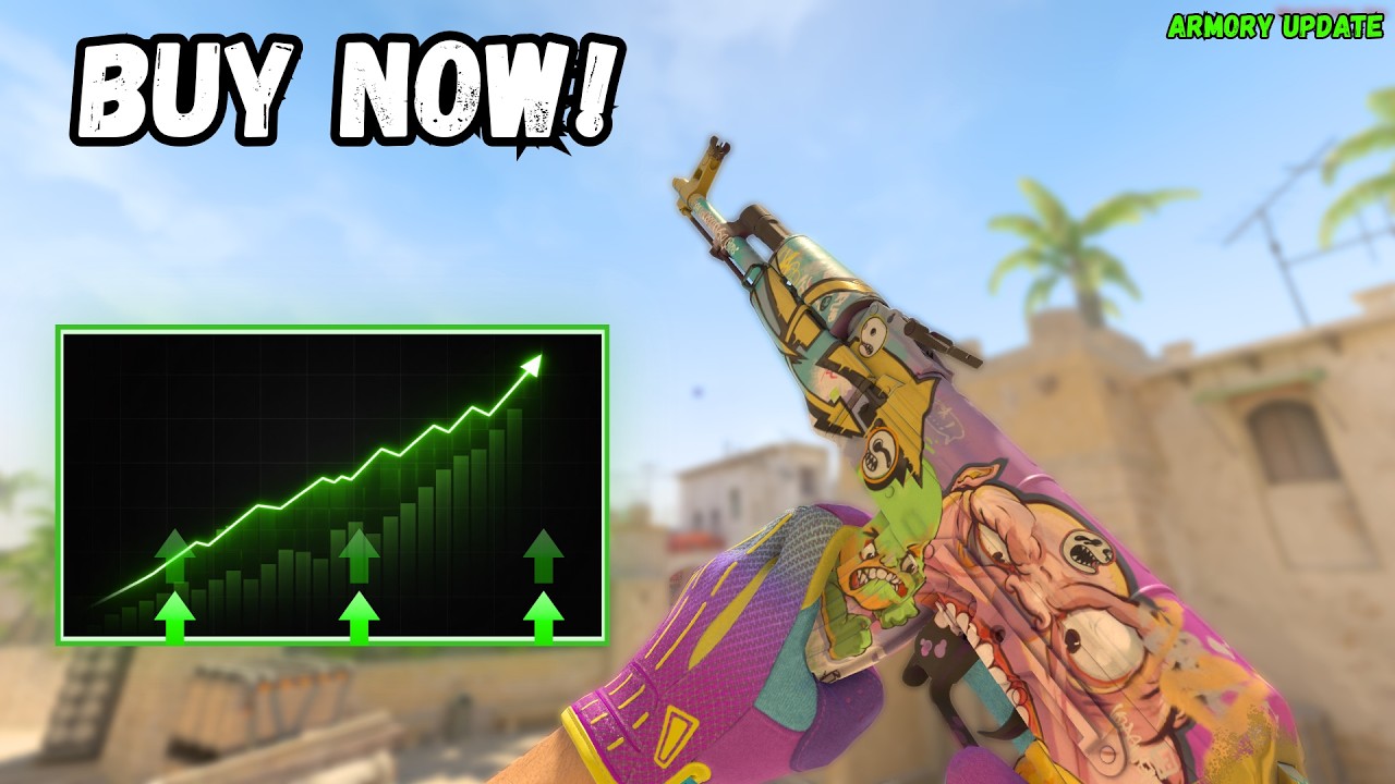 СКОРО ОБНОВЛЕНИЕ ОРУЖЕЙНОГО В CS2... КУПИТЕ ИХ ПРЯМО СЕЙЧАС! 🔥