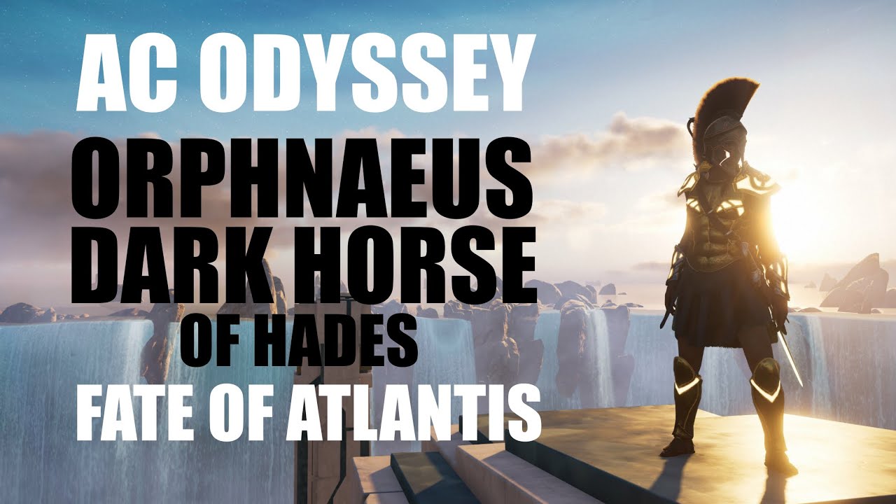 AC Odyssey : Orphnaeus new mount Dark Horse of Hades