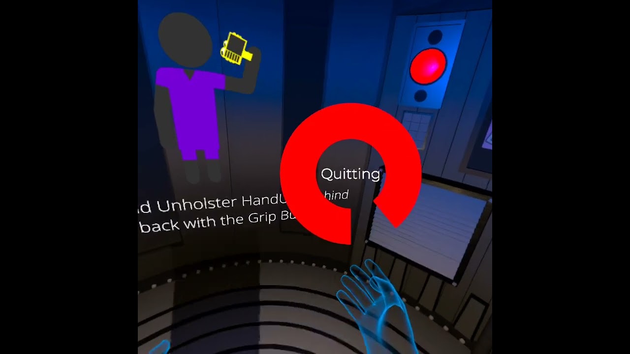 First time playing FNAF sister location VR