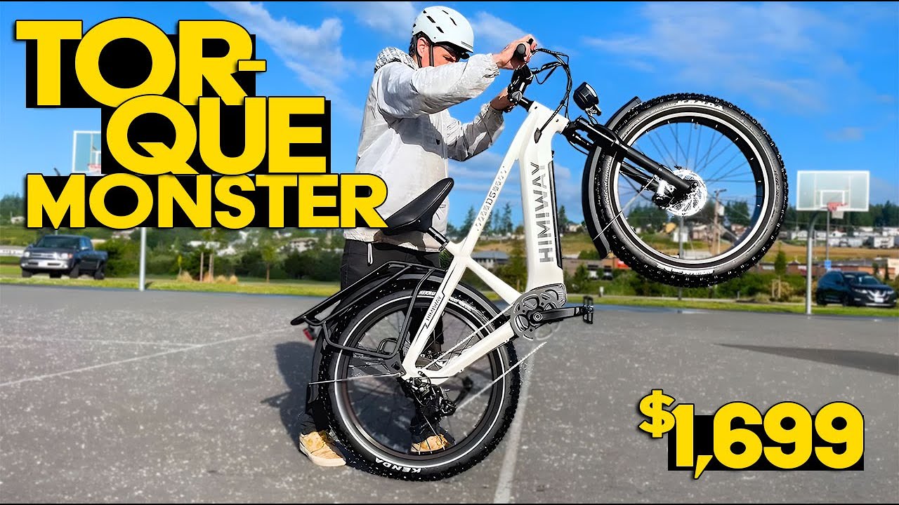 The Fat Tire E-Bike I’ve Been Waiting For! | Himiway D5 Full Review