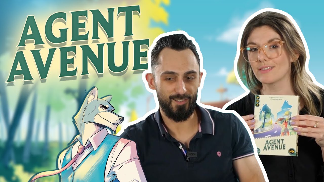 💛 AGENT AVENUE - Découvrez le marché noir !