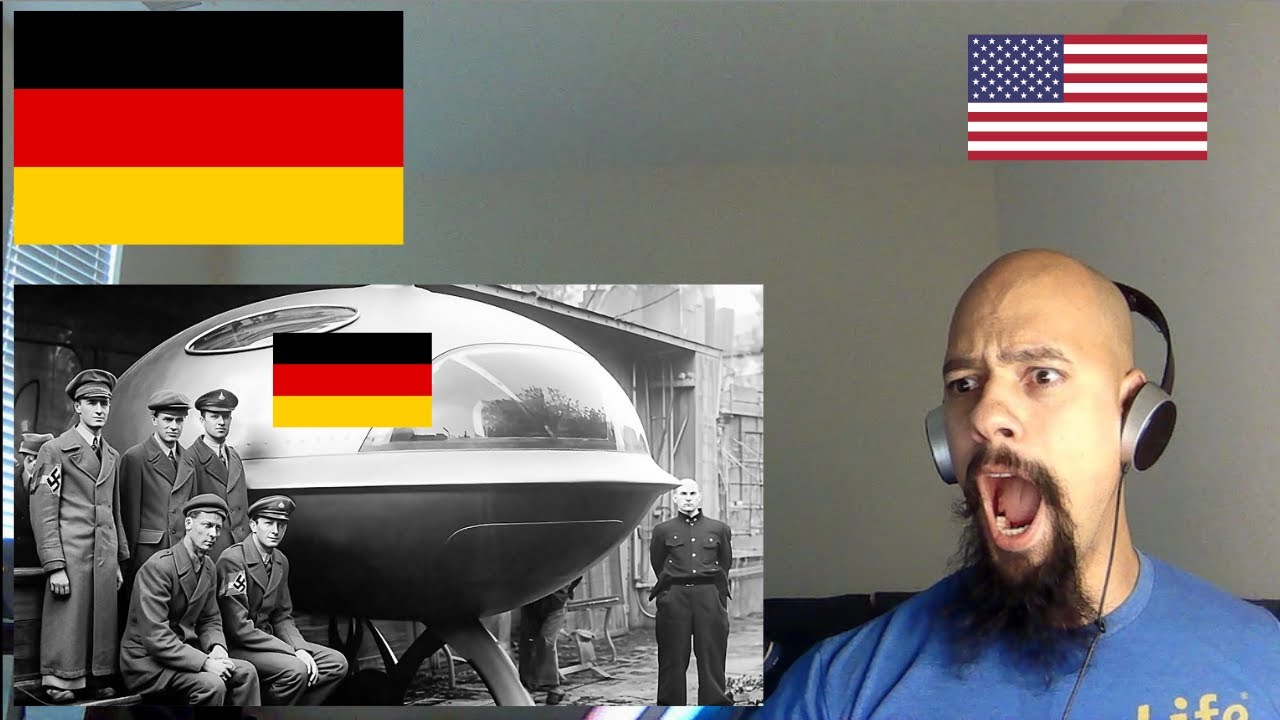 American Reacts To 20 Things that Germany WW2 invented And You Didn't Know About | German Video