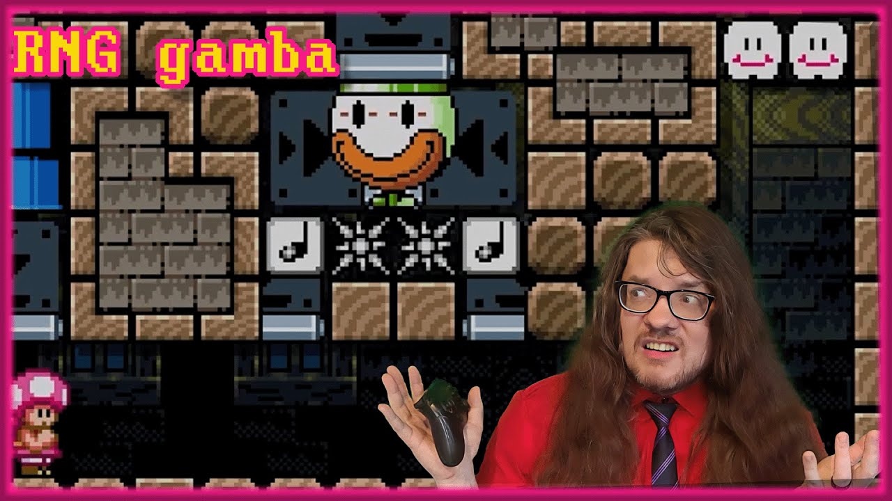 Финальный шедевр Теруру — Тролль | Уровень с троллем ► Super Mario Maker 2