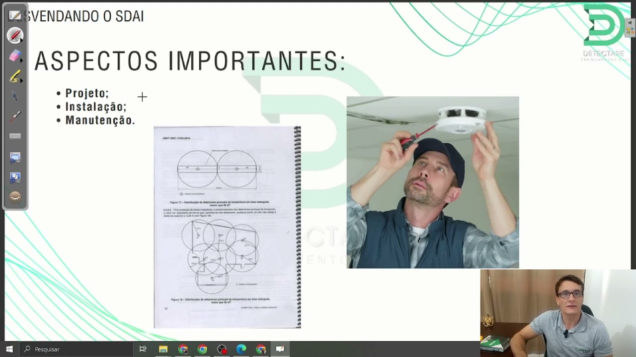 ABNT 17240 - 2010 ! - AULA 2 - Série desvendando o SDAI