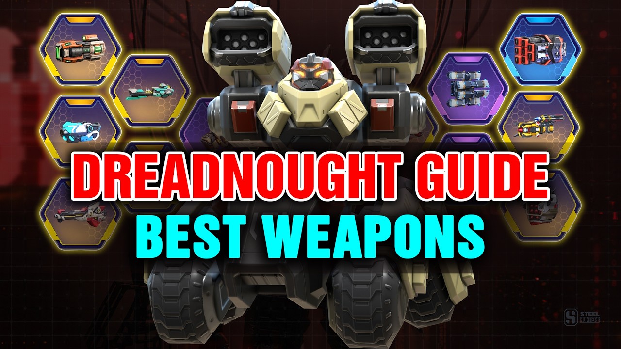 Dreadnought Best Weapons Guide (Don&rsquo;t Use Revoker!)