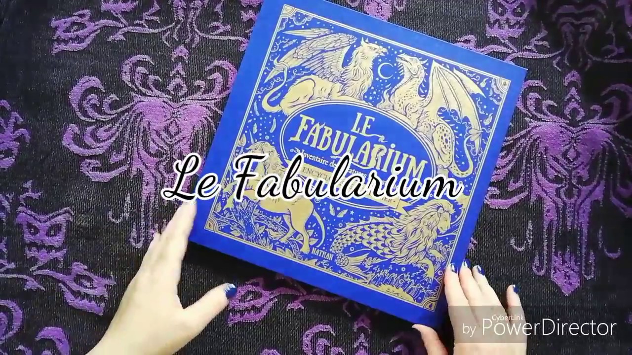 Le Fabularium (flip through)