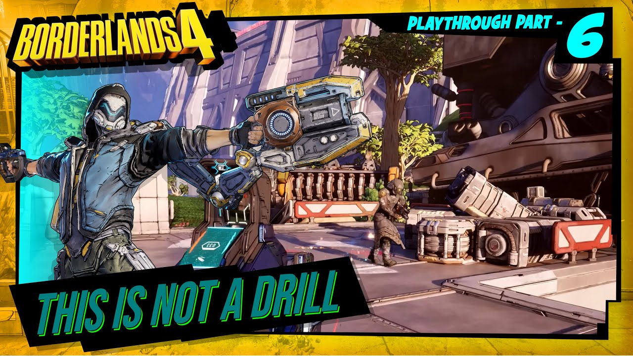 Call of Looty - BORDERLANDS 4 - RAFA Coop Play - Part 6