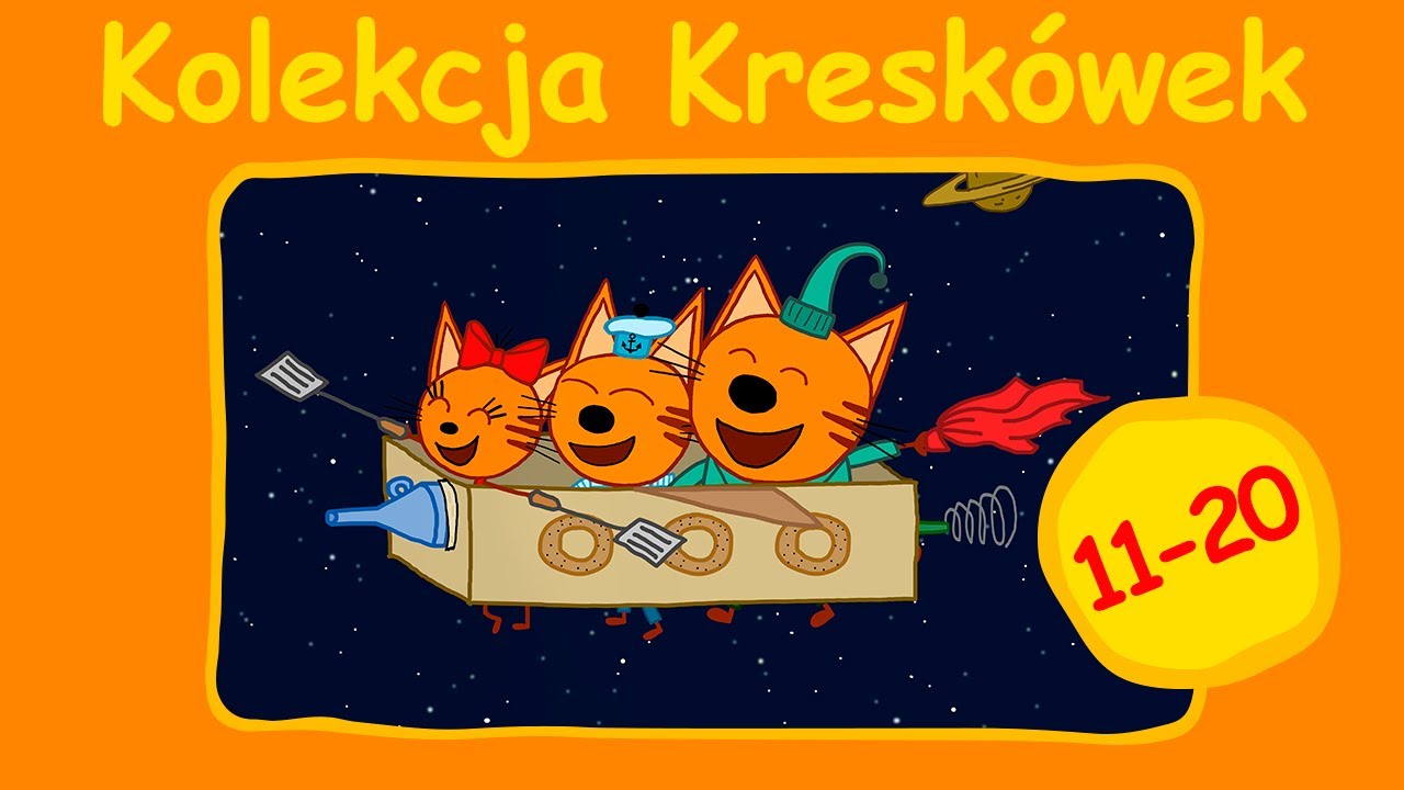 Kot-O-Ciaki | Kolekcja kreskówek 11-20 | Bajki dla dzieci