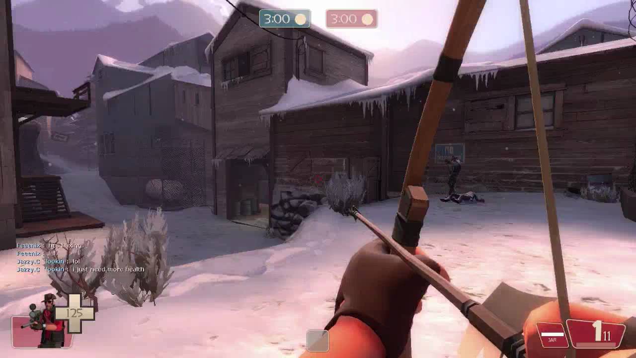TF2 - Pred Vs. Phoenix (Sniper Battle)