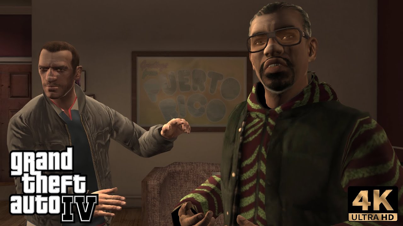 All Little Jacob Cutscenes in 4K - GTA 4