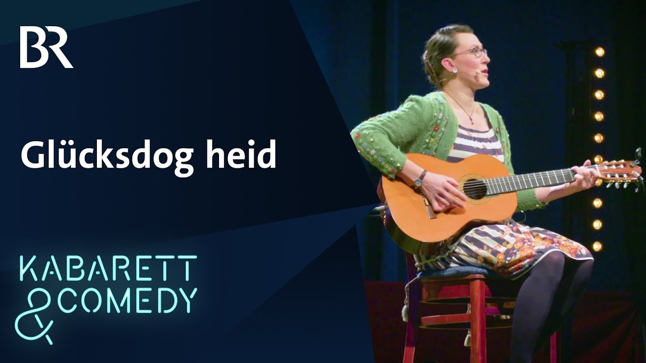 Martina Schwarzmann: Glücksdog heid | Gscheid gfreid | BR Kabarett & Comedy