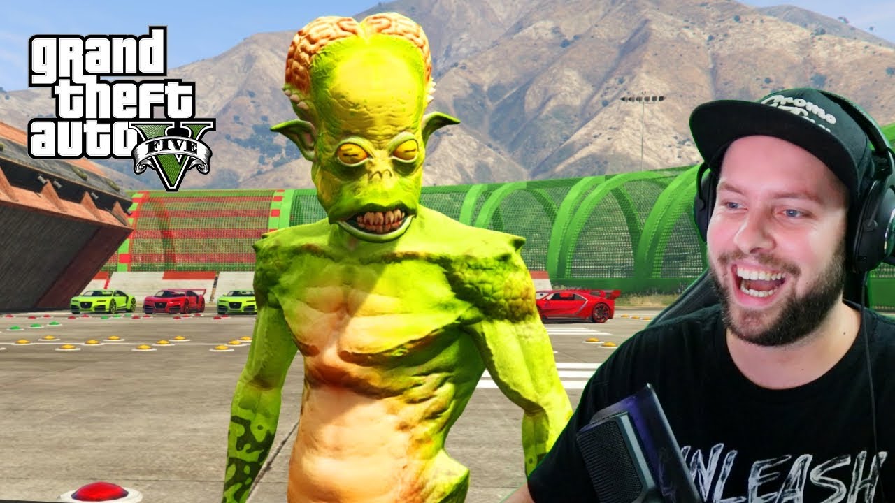 GTA V - LEUKE JOBS DOEN 4 TEGEN 4!