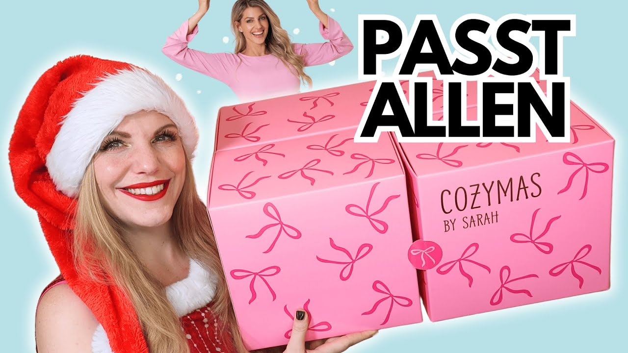 SARAH HARRISON Adventskalender 2025 Inhalt Unboxing