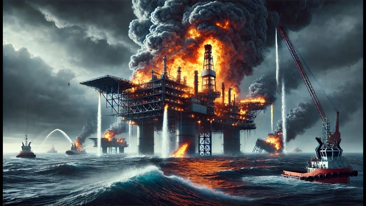 «Обрушение нефтяной платформы спровоцировало величайшую катастрофу на Земле: краткий обзор фильма...