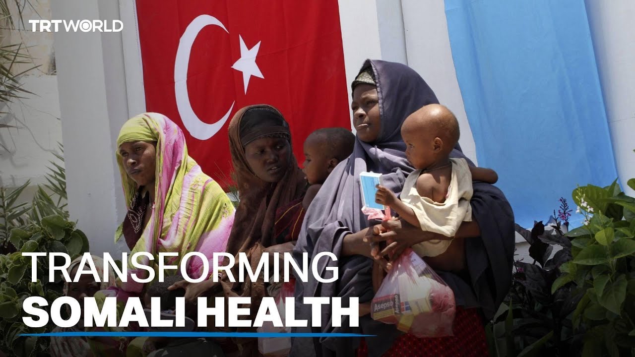 Türkiye aids Somalia's health crisis with training hospital
