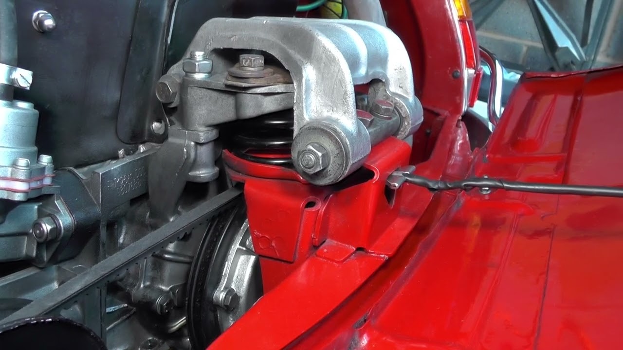 Guide to the Engine Bay on a Classic Fiat 500 | 126 | FD Ricambi
