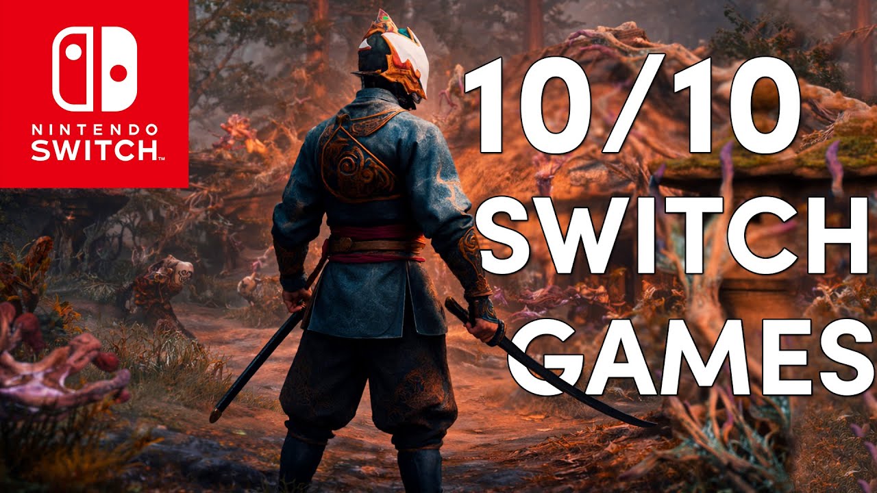 TOP 15 BEST 10/10 Nintendo Switch & Switch 2 Games of 2025