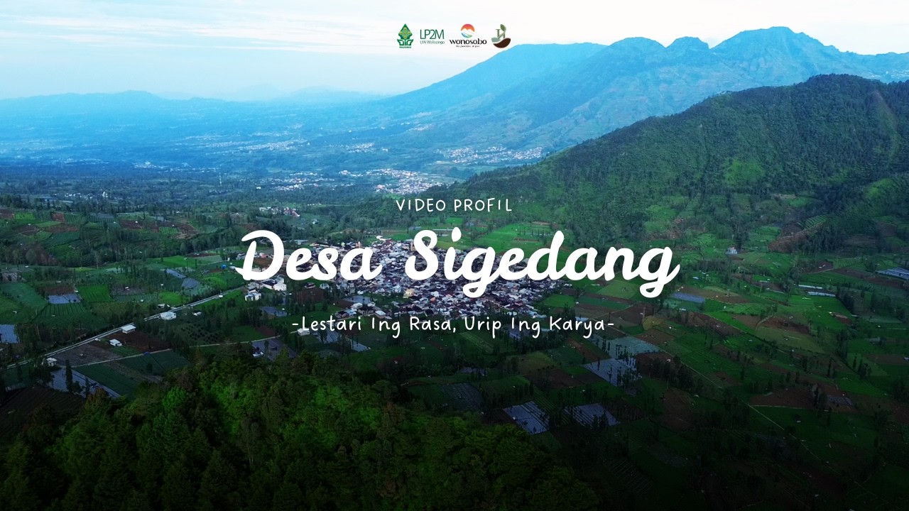 Profil Desa Sigedang, Kec. Kejajar, Wonosobo - KKN MMK 2026 UIN Walisongo Semarang Hamemayu Sigedang