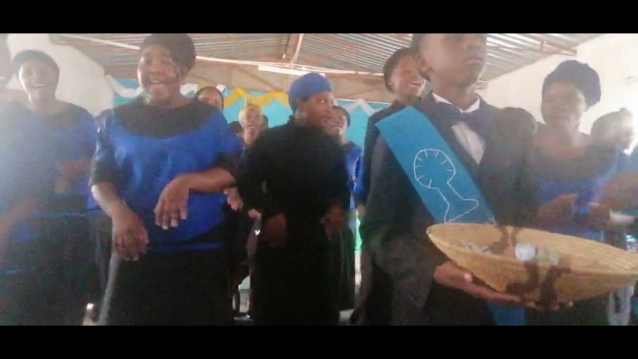 MATENDE FULL GOSPEL CHURCH WE LIFT HIM HIGH by Sis Friedah