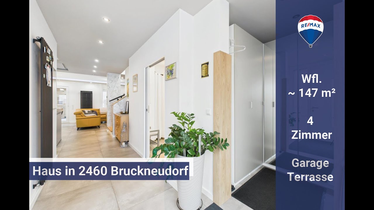 Haus in 2460 Bruckneudorf: Reihenhaus/Maisonette für anspruchsvolle Paare (2275/7713) - RE/MAX P&I