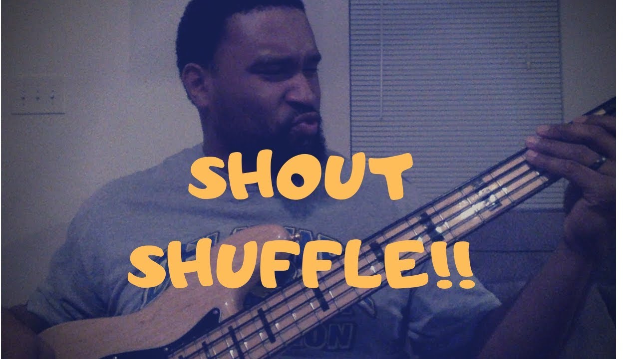 Gospel Bass Lesson: Shout Shuffle