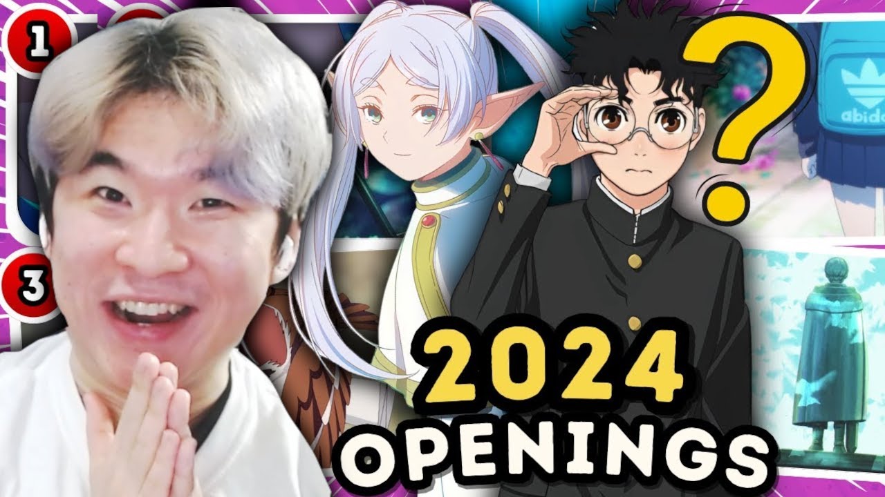 🎵 Guess the Anime OPENINGS 2024 by 4 PICTURES🔥 Anime Opening Quiz 🔊 | Reacting to MobShow