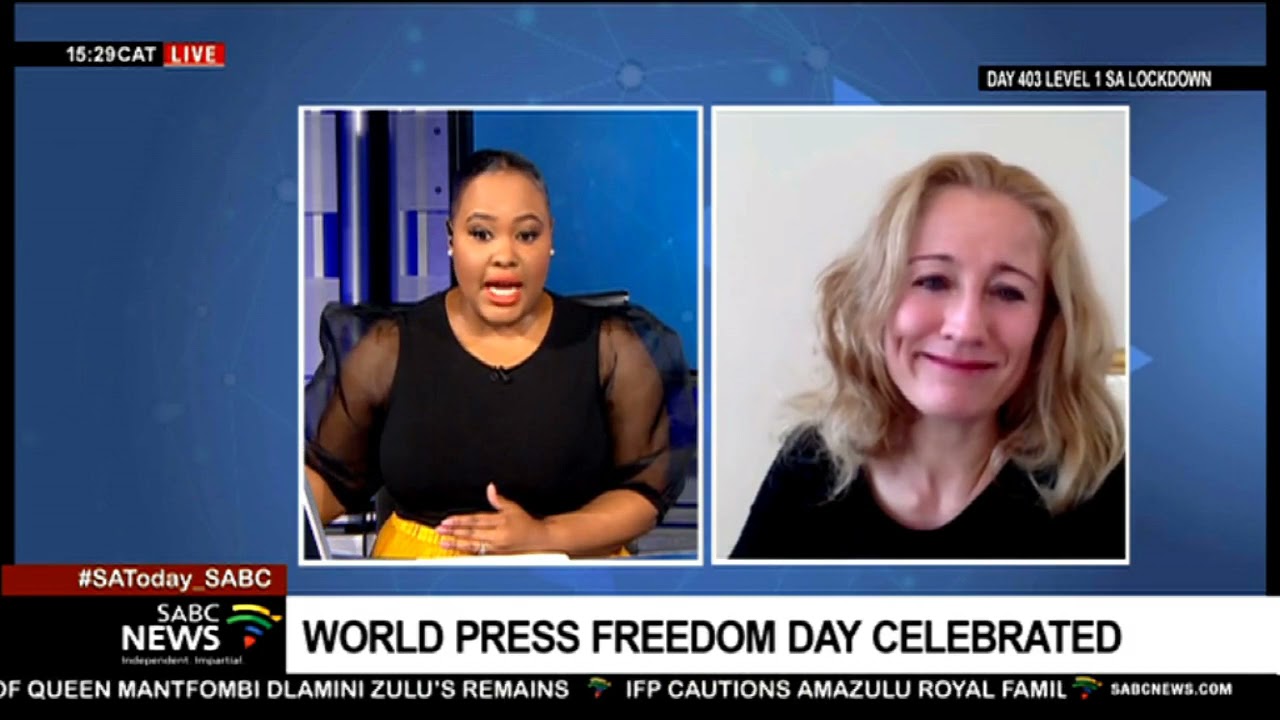 World Press Freedom Day | Professor Ylva Gumede