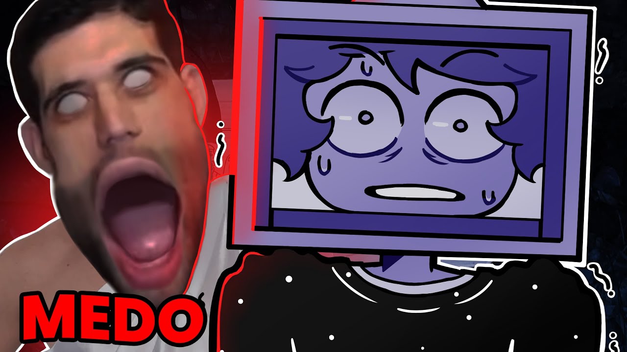 Fiz uma CREEPYPASTA com um youtuber