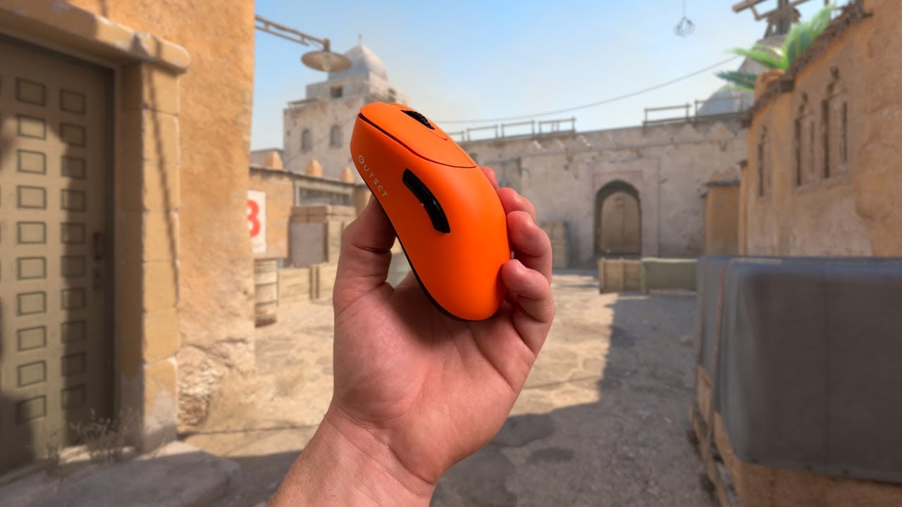 First play with VAXEE OUTSET AX O Wireless in Counter-Strike 2