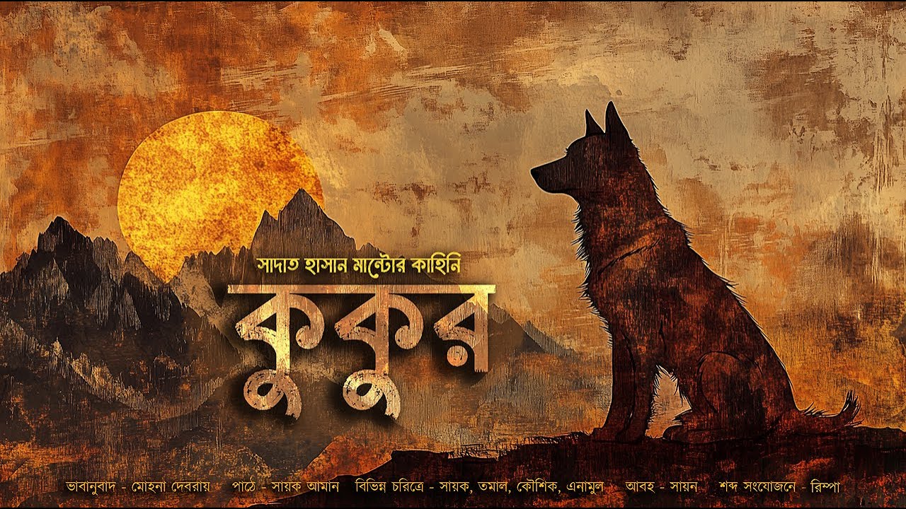 কুকুর ! - @mhstation | Sayak Aman | Saadat Hasan Manto। Onubad Golpo