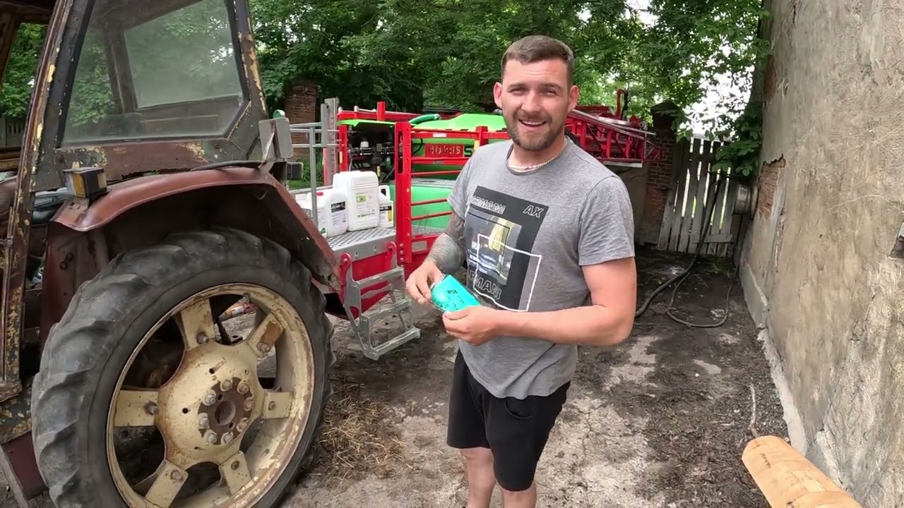 Przegląd upraw awaria case !!!