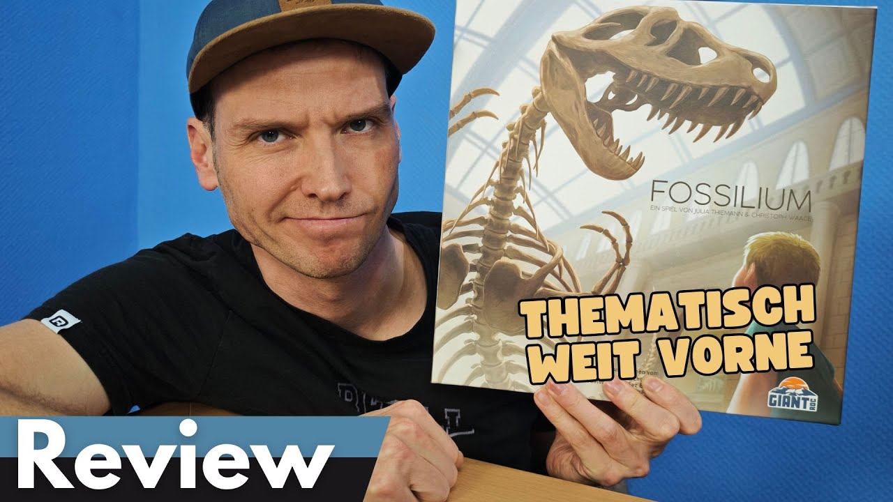 Fossilium – Brettspiel – Review und Regelerklärung