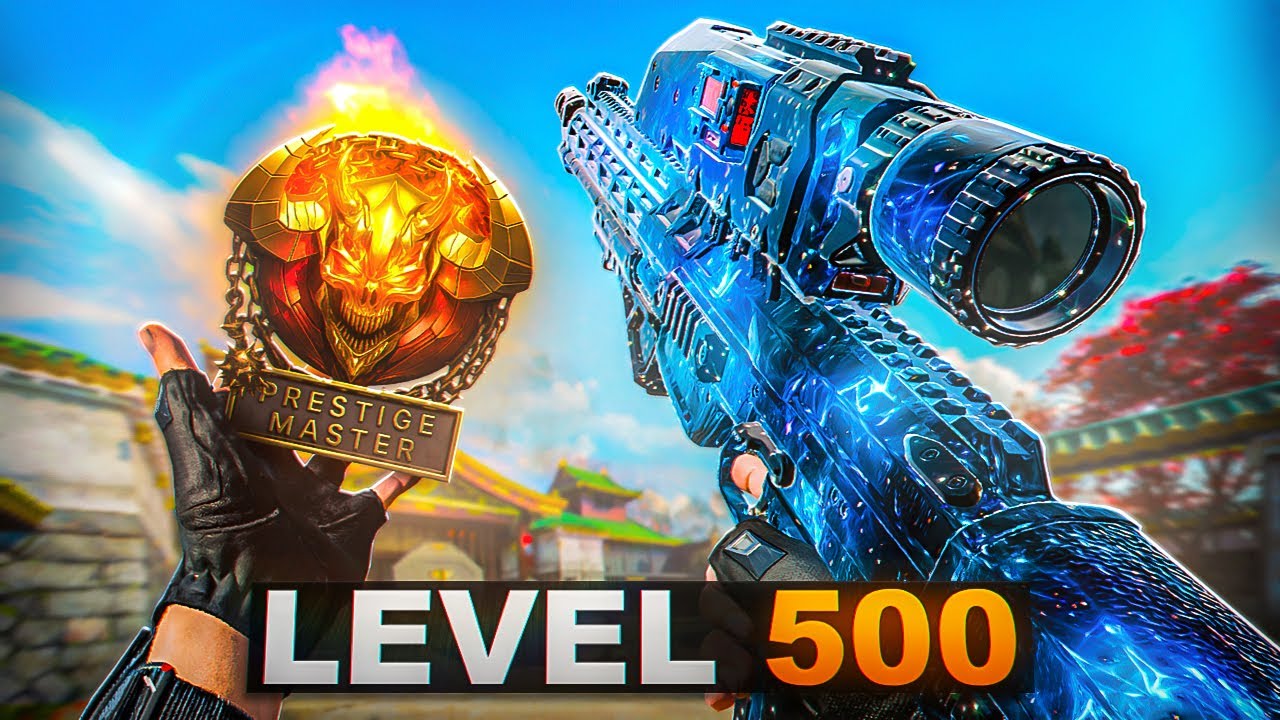 Как выглядит снайперская стрельба на уровне LEVEL 500 Master Prestige в Black Ops 7