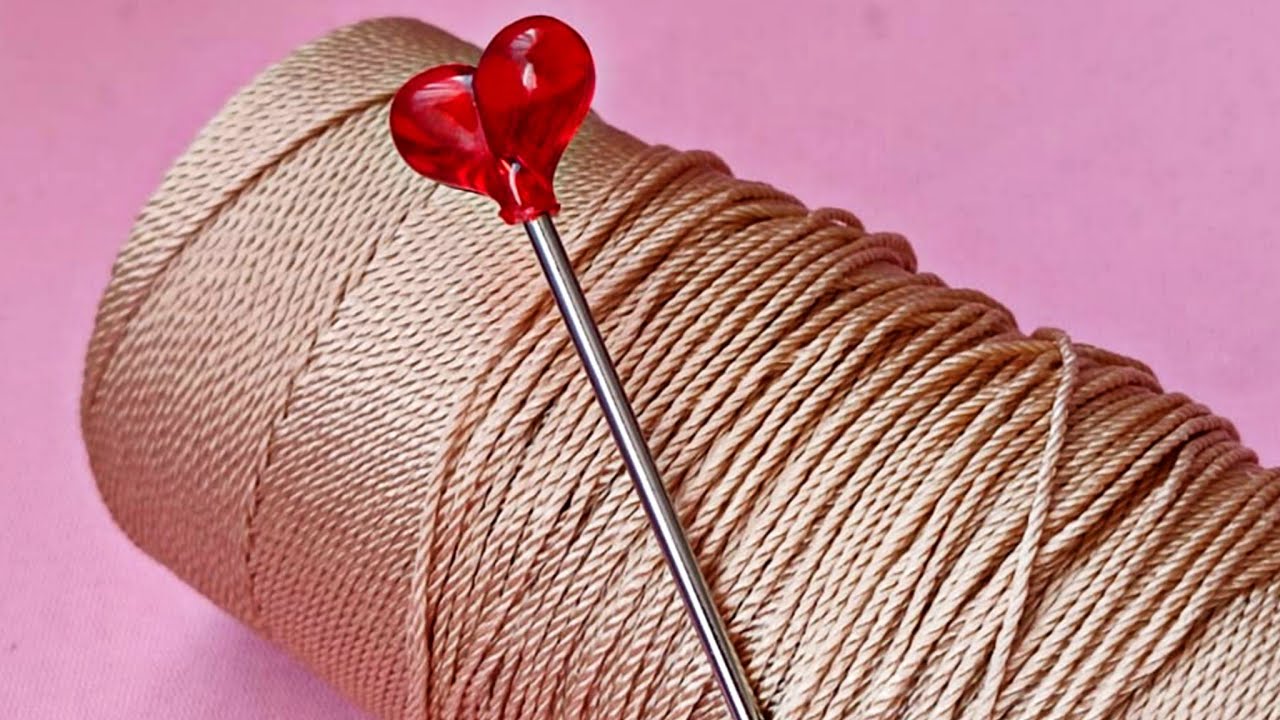 🔴Teji una HERMOSA PUNTADA!🧶