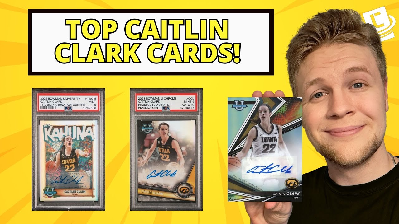 Caitlin Clark: The Future of Basketball Card Investing