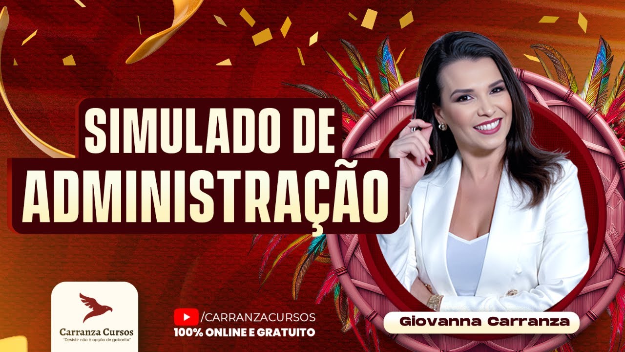 Concurso Simulado de Administração | Administração Pública | Resolva e Teste Seu Nível