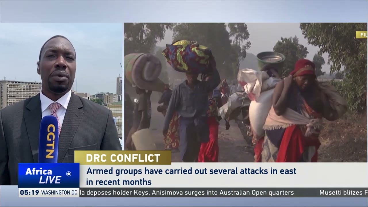 25 killed in ADF attack in DR Congo's Ituri province