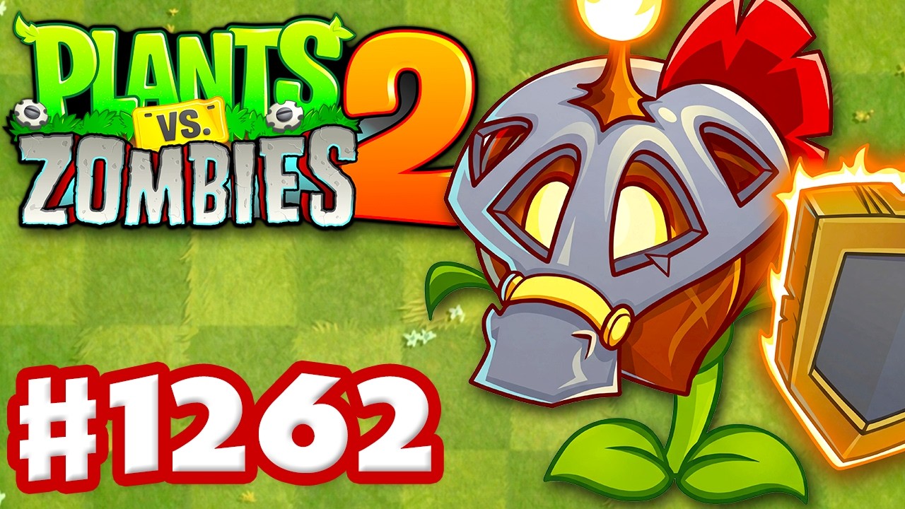 BLAZE KNIGHT! New Plant! - Plants vs. Zombies 2 - Gameplay Walkthrough Part 1262