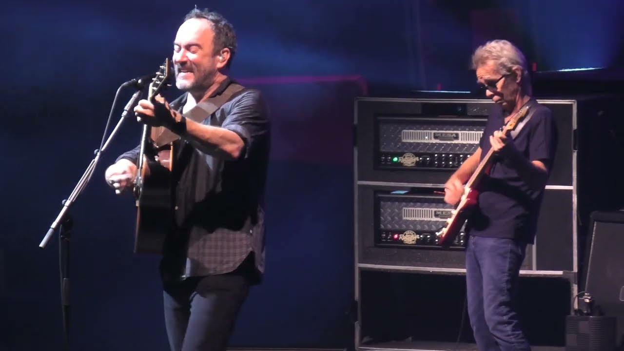 Dave Matthews Band - Lie In Our Graves -  Live Torwar Warszawa, Polska 12.04.2024 4K