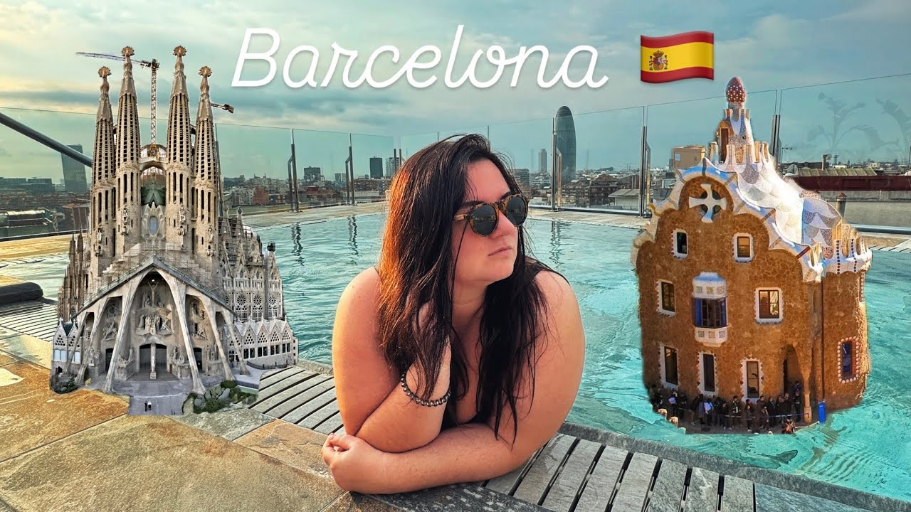 Barcelona 🇪🇸❤️ Skvělá dovolená ve Španělsku