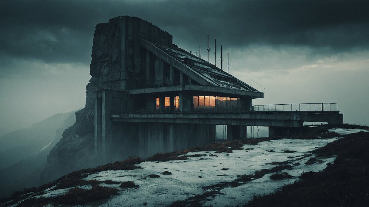 Valley Outpost - Dark Ambient Meditation Music - Post Apocalyptic Rain Ambience