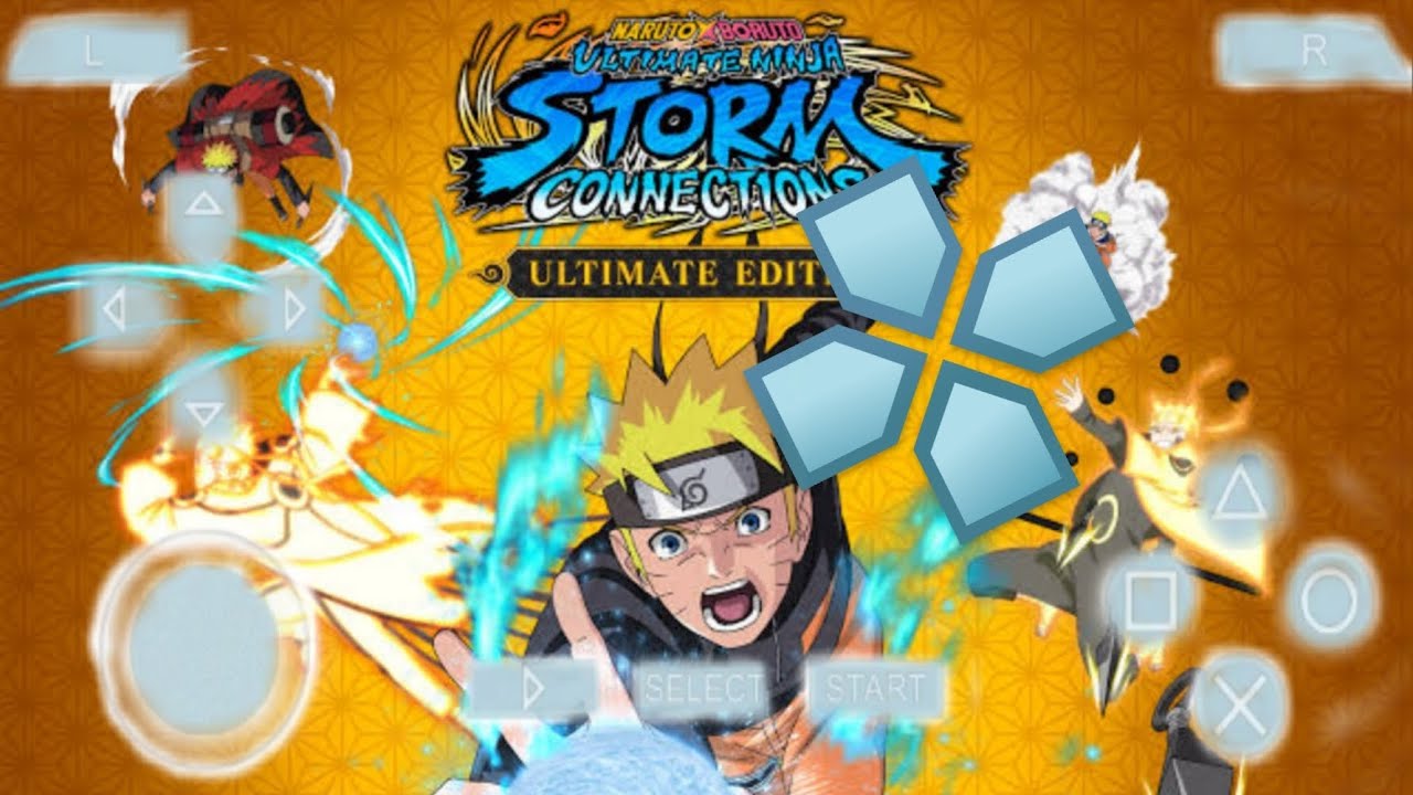 Naruto Ultimate Ninja Impact: Mod Naruto x Boruto Ultimate Ninja Storm Connections