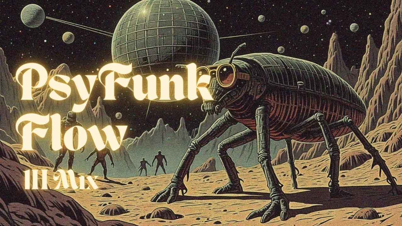 🪳One Hour of Forbidden Funk Frequencies (Groove Ritual Vol. 3) #psychedelic #groove #funk