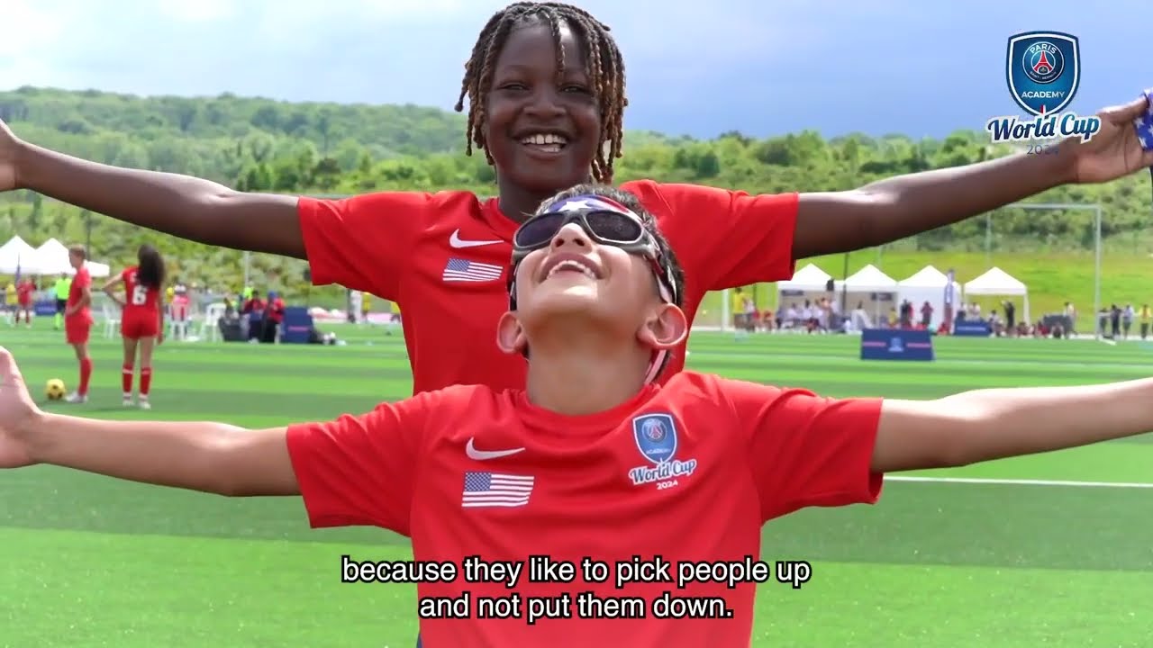 🎬 Three Journeys, One PSG Academy World Cup