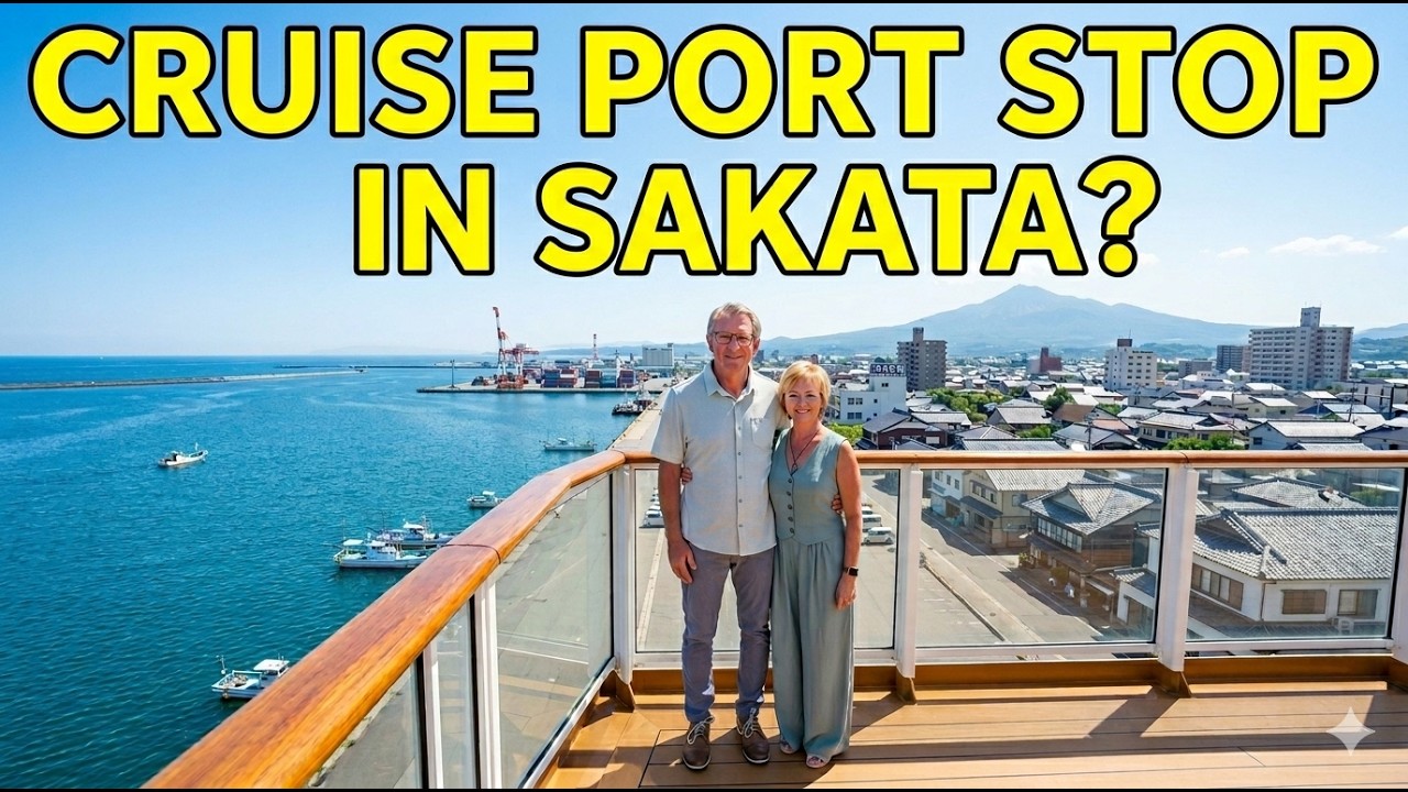 Sakata Port Highlights:  Japan's Lesser-Known Treasure