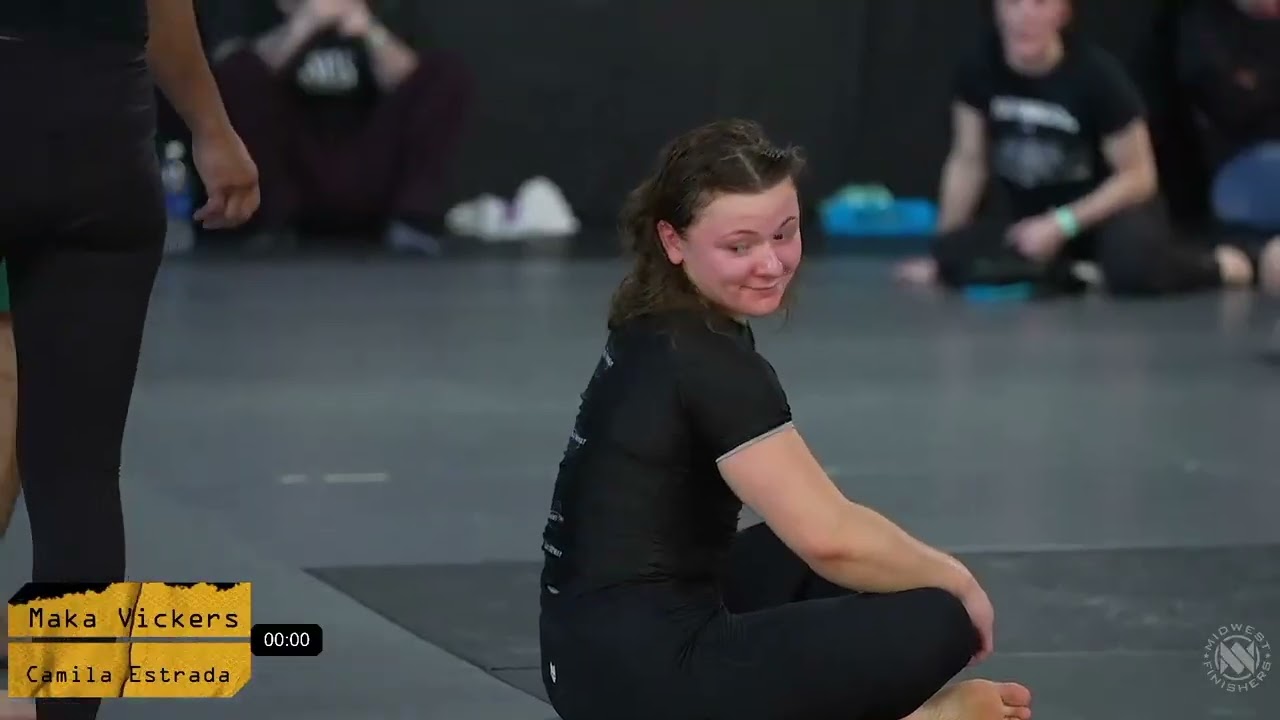 Midwest Finishers 22 - Maka Vickers vs Camila Estrada (Championship Round Womens 145lb)