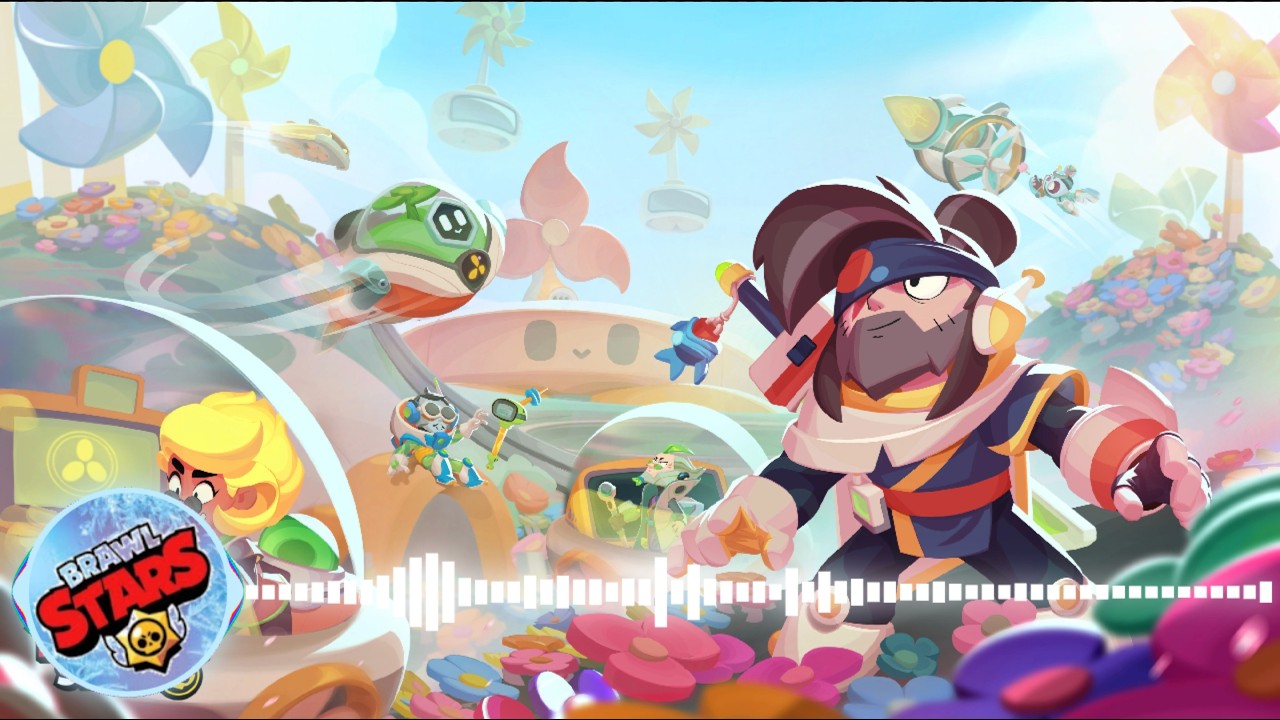 Windstock Menu Music 🌱💨~!!!| Season 53 Brawl Stars OST Theme #sneakpeek